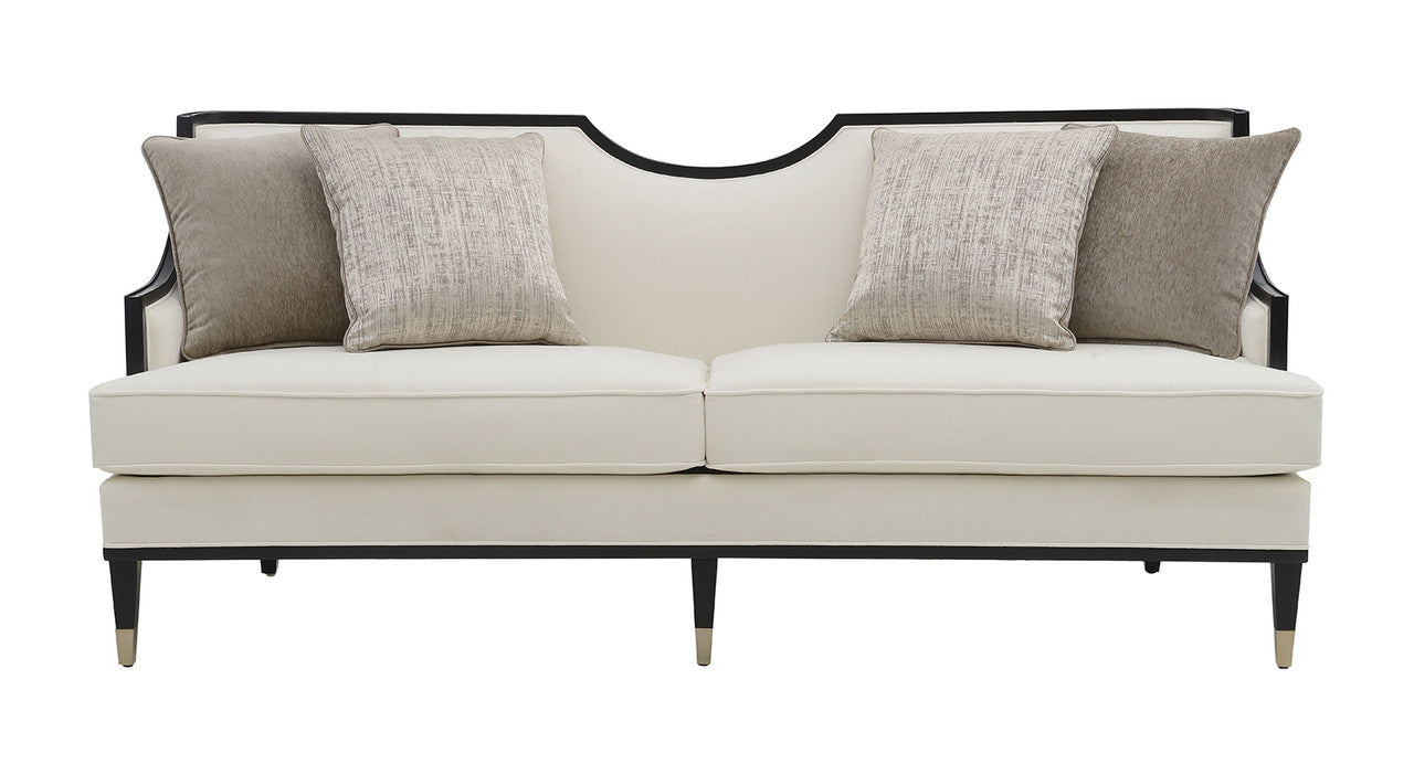 La Salle White Sofa