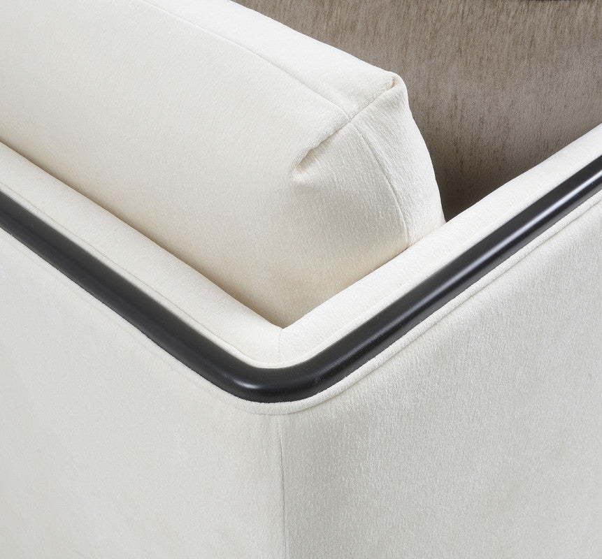 La Salle White Sofa