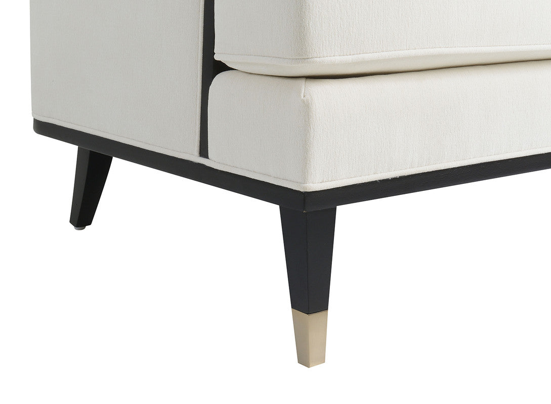 La Salle White Sofa