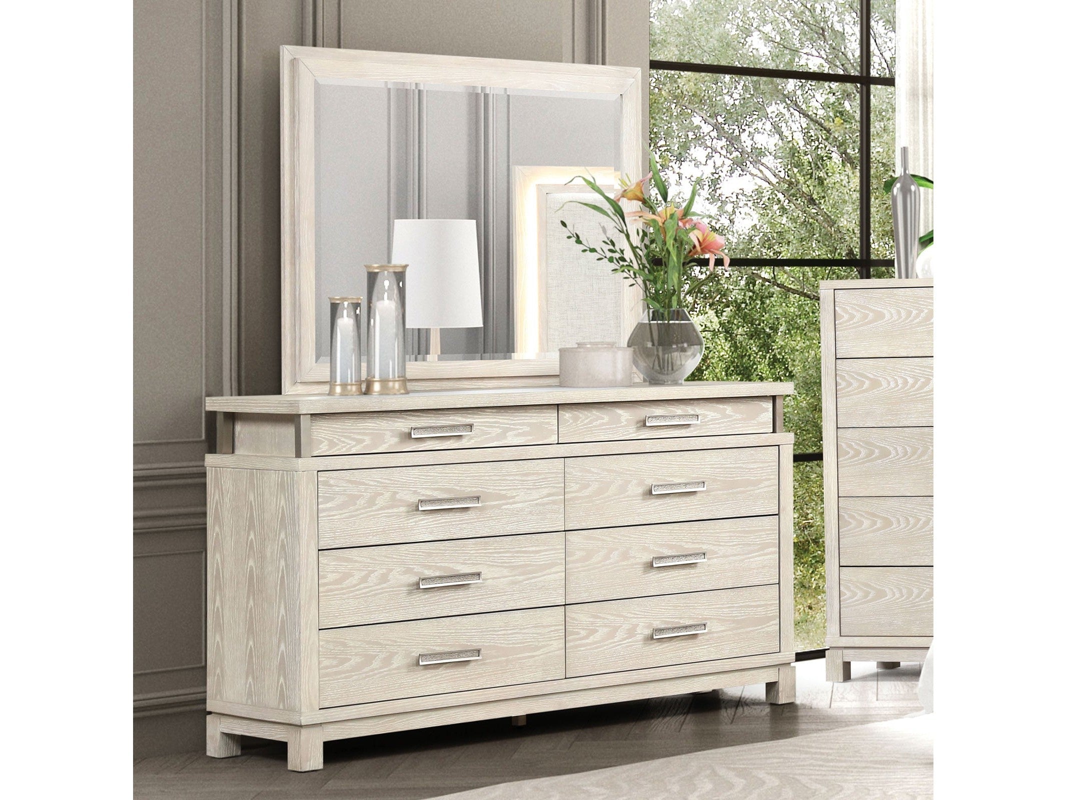 Lafayette Weathered Gray Dresser