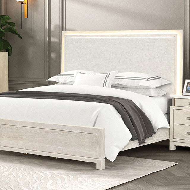 Lafayette Weathered Gray Queen 5 Piece Bedroom Set w/Chest