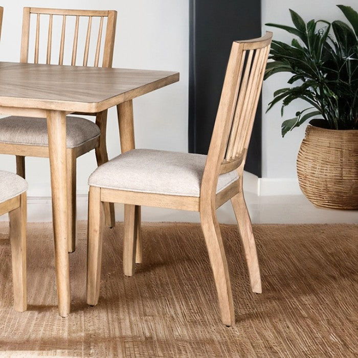 Lakeside Natural Side Chair (Set of 2)