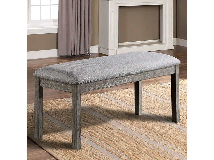 Laquila Gray Bench