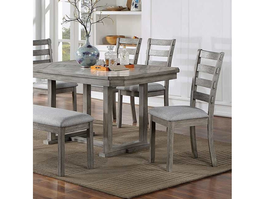 Laquila Gray Dining Table