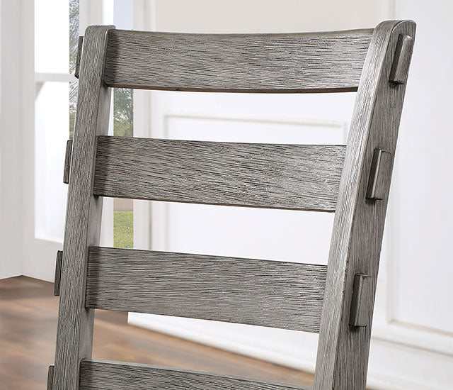 Laquila Gray Side Chair (Set of 2)