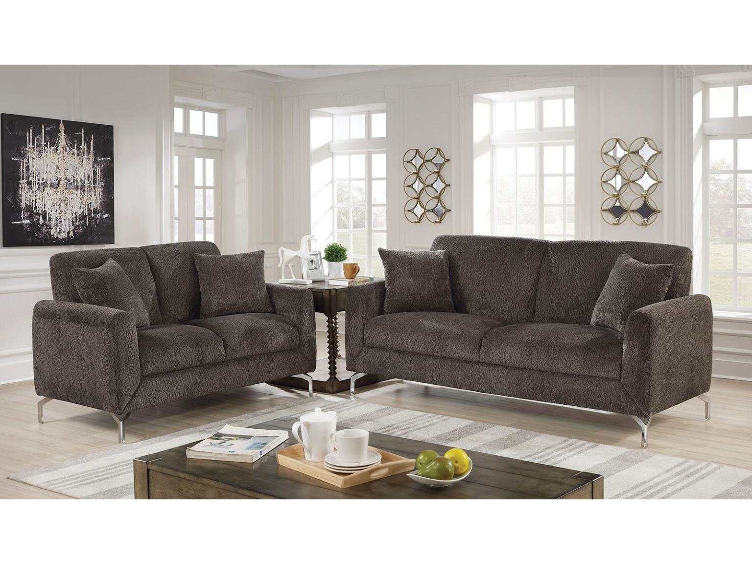 Lauritz Dark Gray Chair