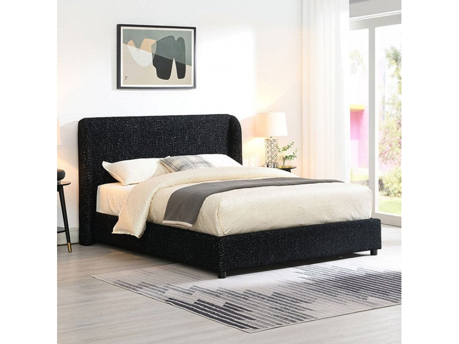 Laverni Black E.King Bed