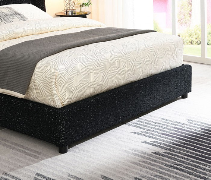 Laverni Black E.King Bed