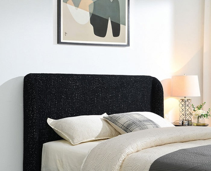 Laverni Black Queen Bed