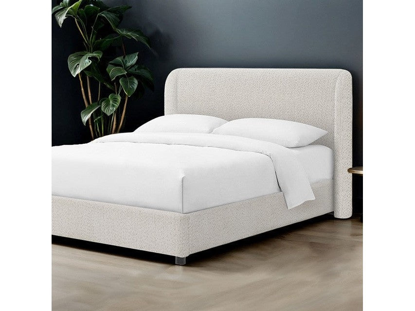 Laverni White Eastern King Bed
