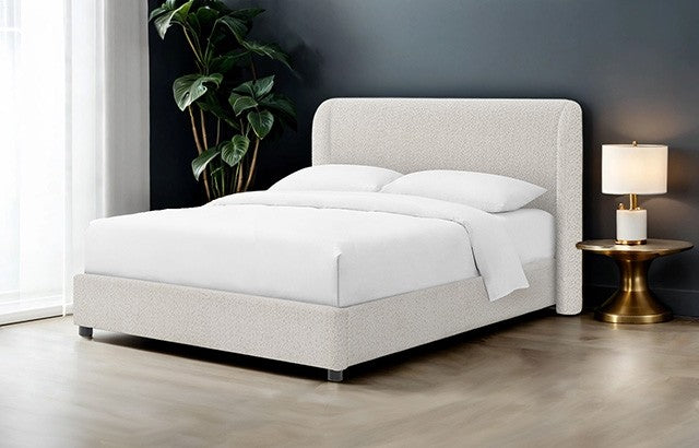 Laverni White Full Bed
