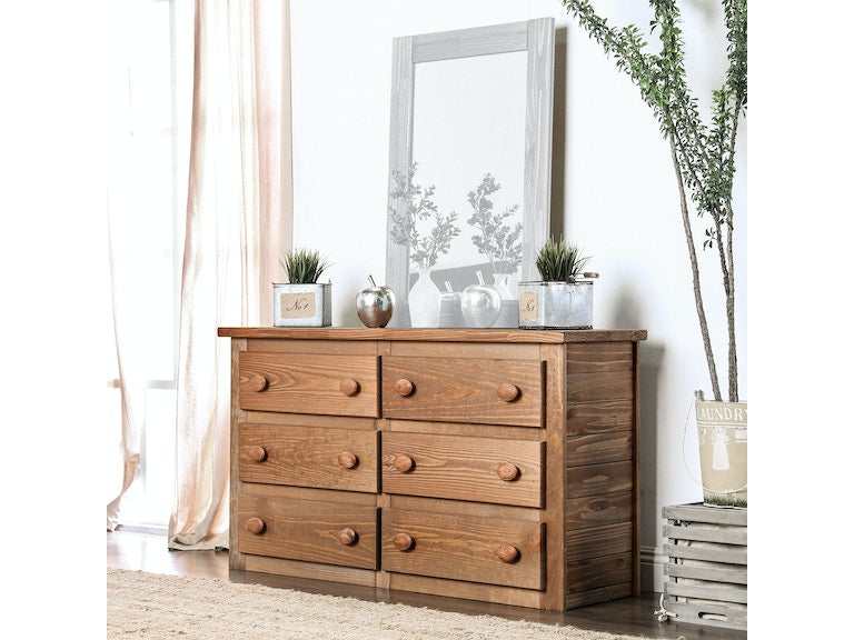 Lea Mahogany Dresser