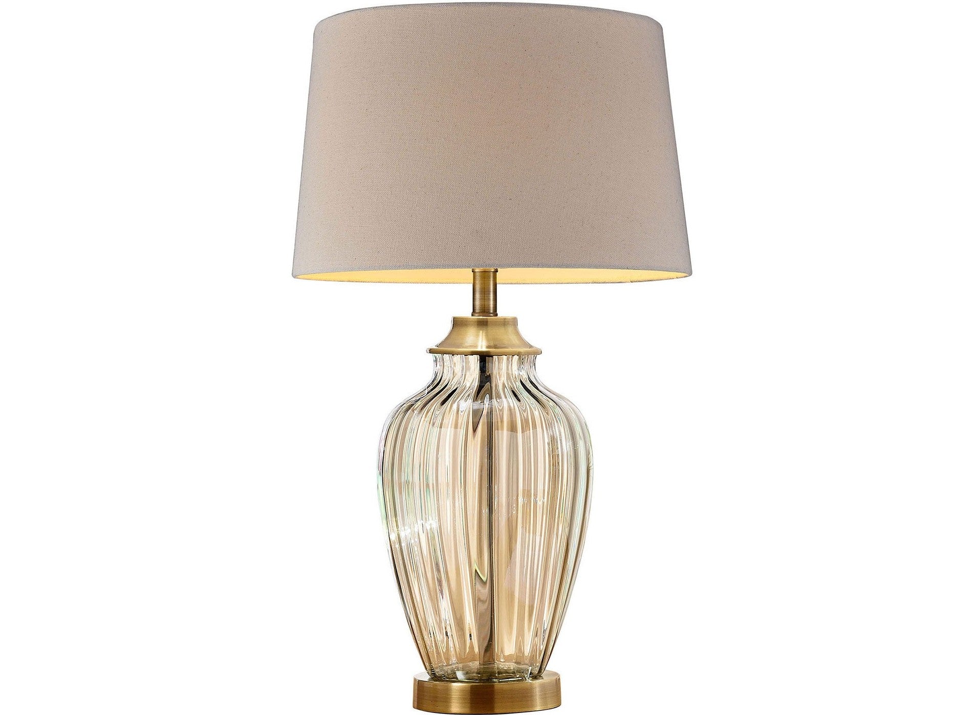 Lee Gold/Clear Table Lamp