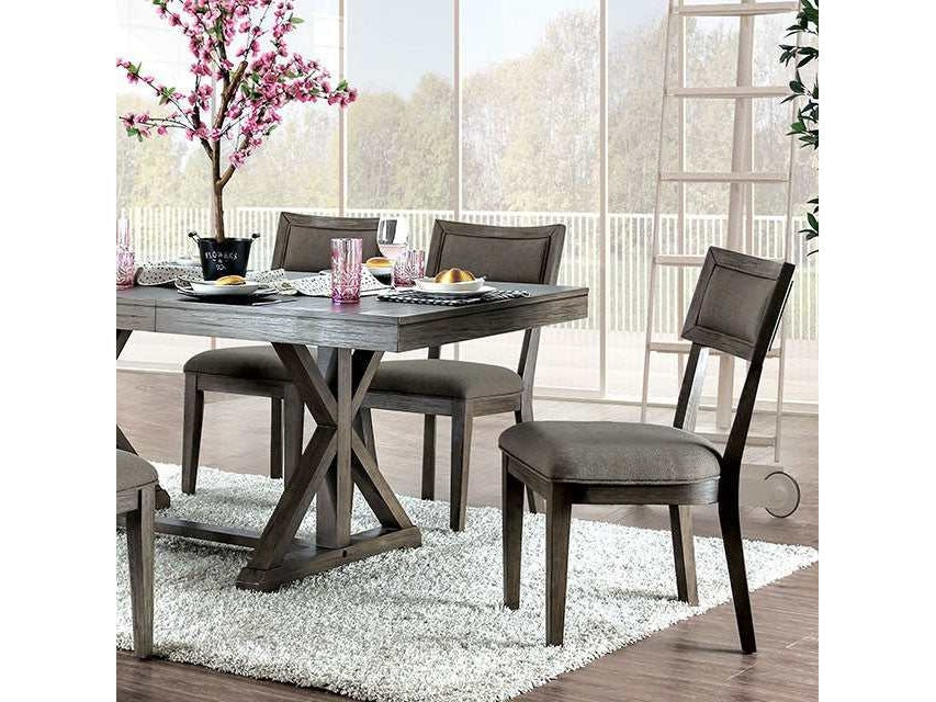 Leeds Gray Dining Table