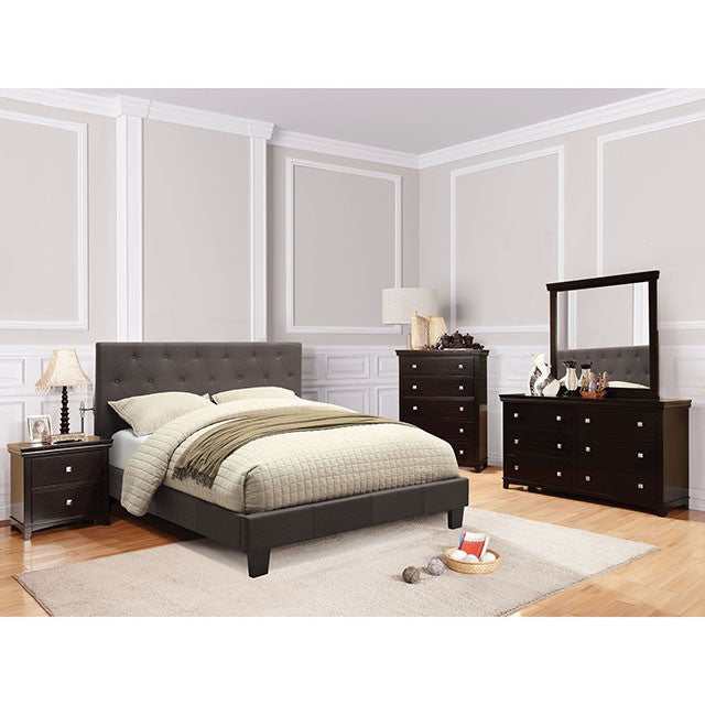 Leeroy Gray Full Size Bed
