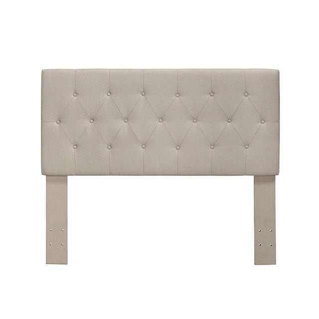 Leeroy Ivory Queen/Full Headboard