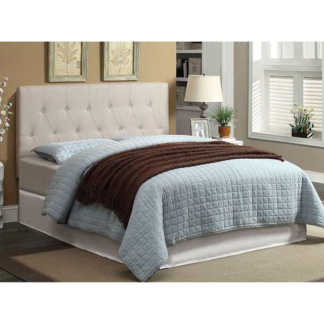 Leeroy Ivory Queen/Full Headboard