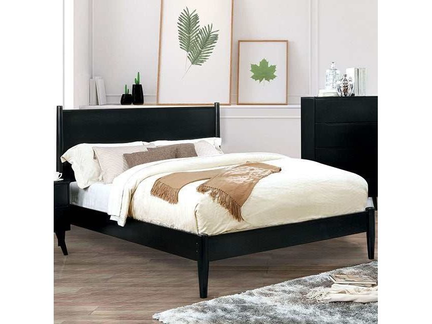 Lennart Black Queen Bed