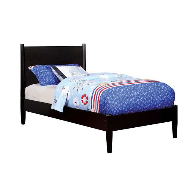 Lennart Black Queen Bed
