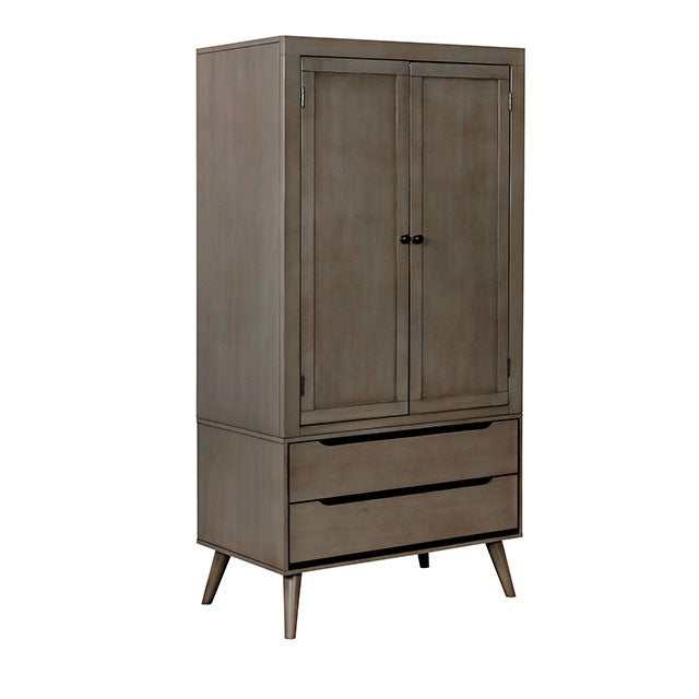 Lennart Gray Armoire