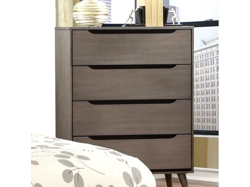 Lennart Gray Chest