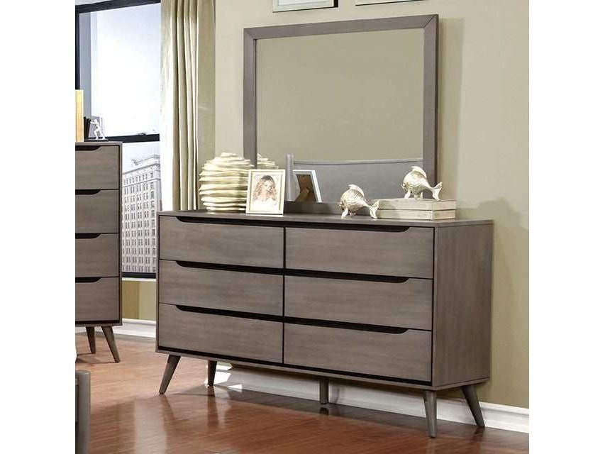 Lennart Gray Dresser