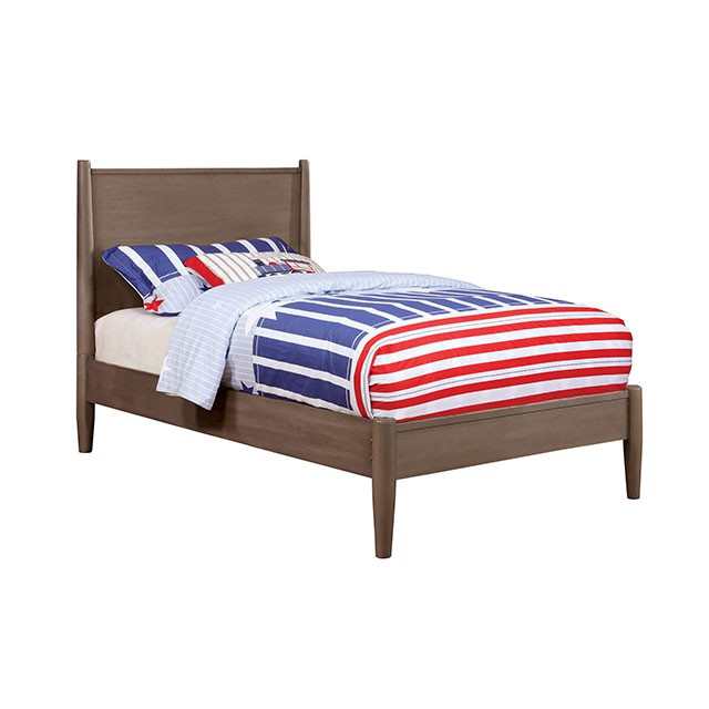 Lennart Gray Eastern King Bed