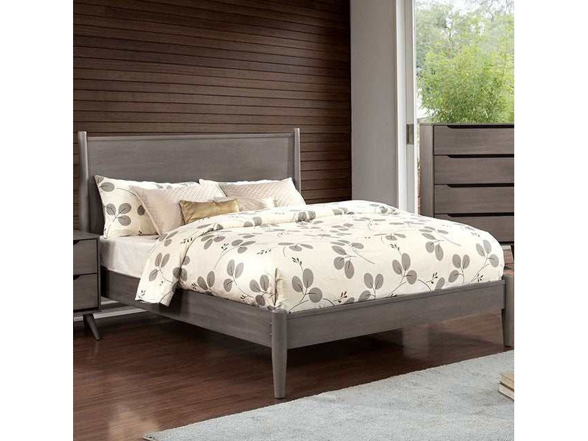 Lennart Gray Twin Bed