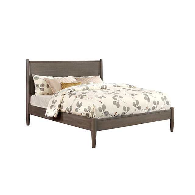 Lennart Gray Twin Bed