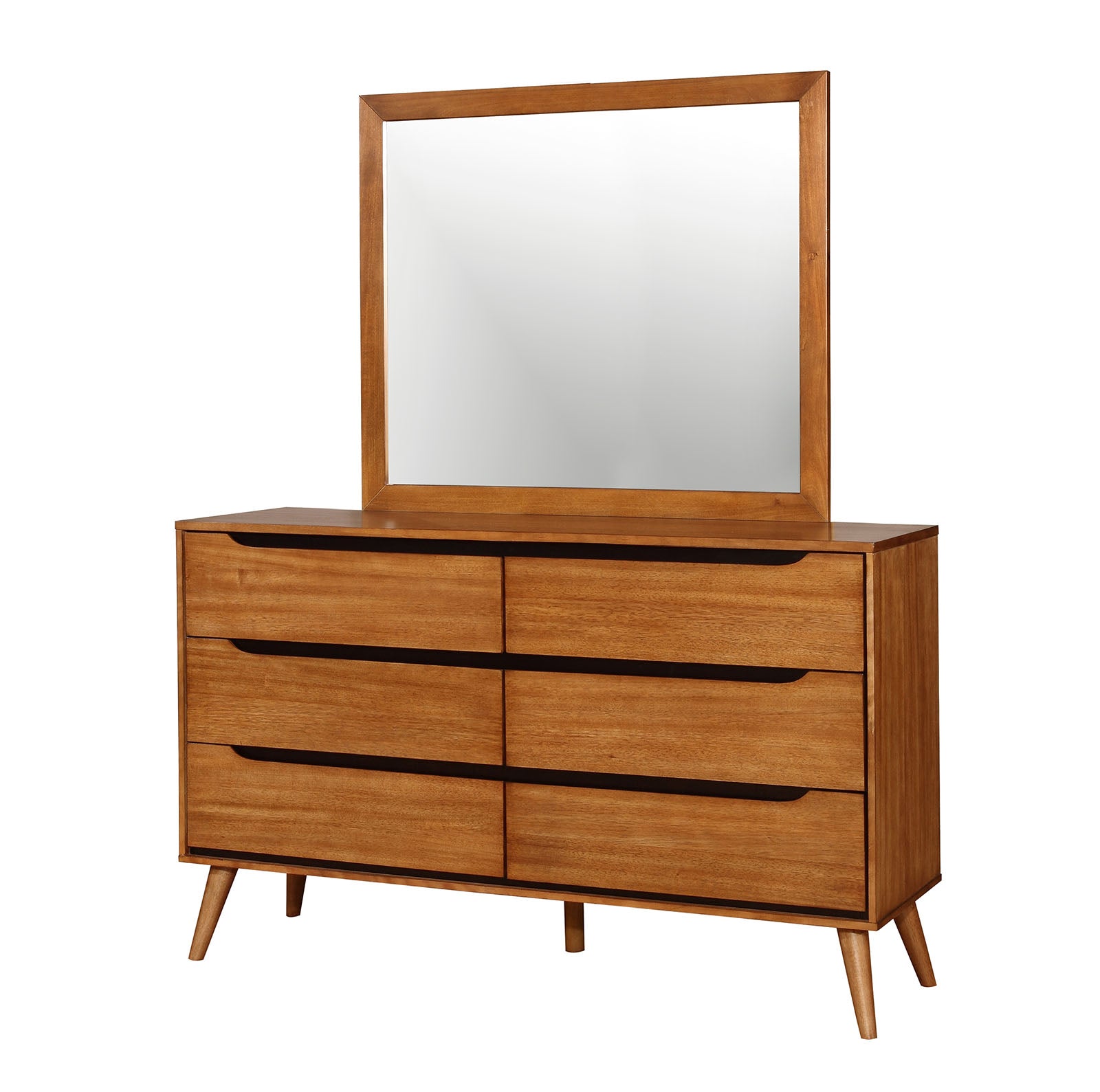 Lennart Oak 4 Pc. Queen Bedroom Set