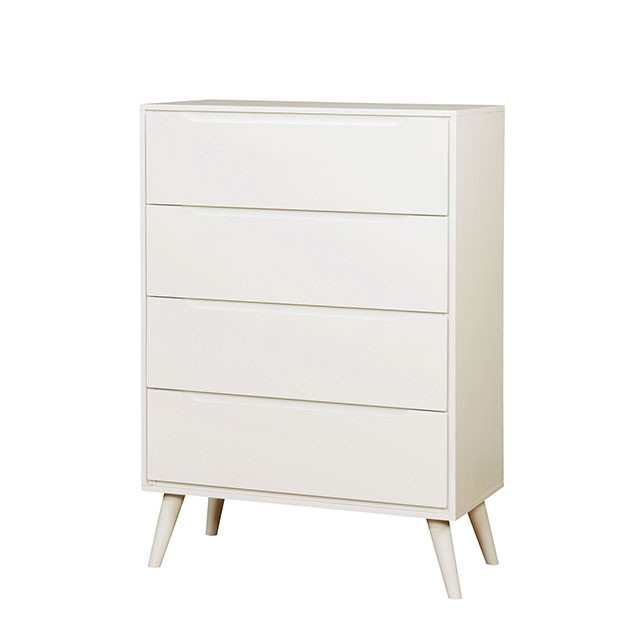 Lennart White Chest