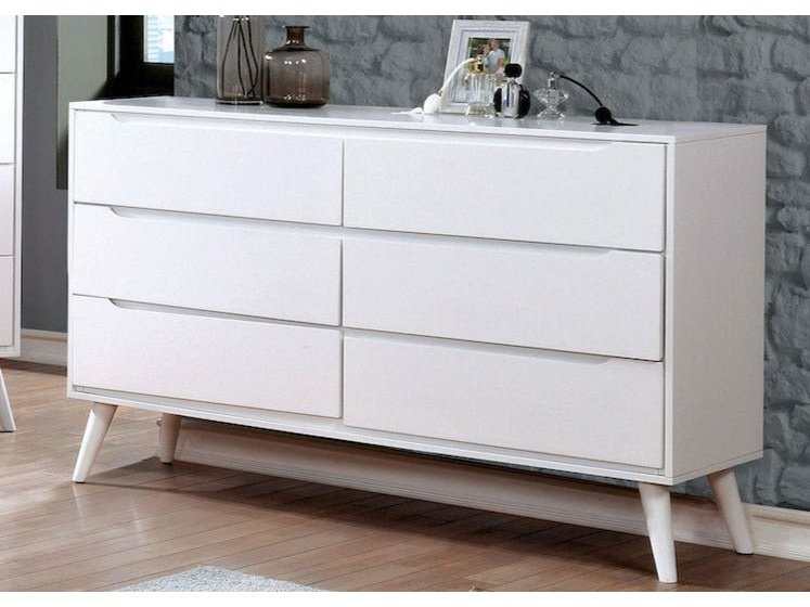 Lennart White Dresser
