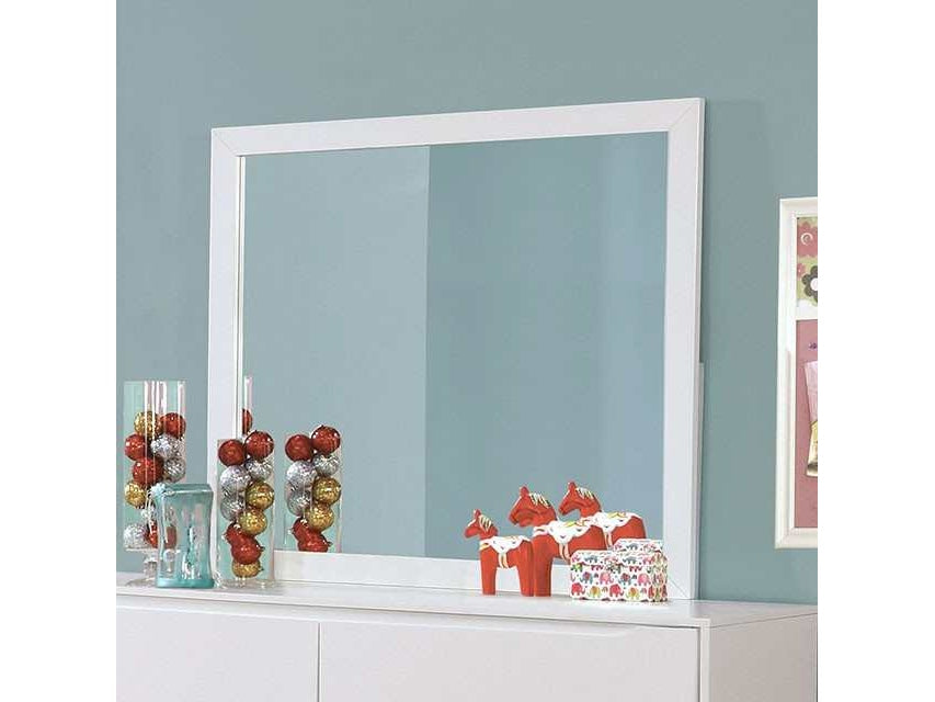Lennart White Mirror