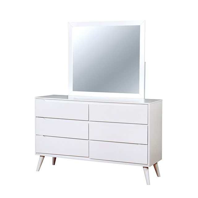Lennart White Mirror