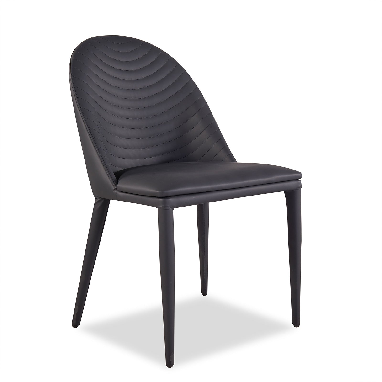 Lenvik Black/White 7 Piece Dining Set