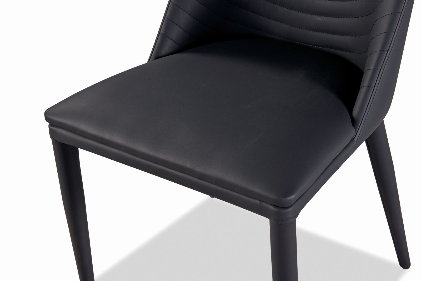 Lenvik Black/White Side Chair (Set of 2)