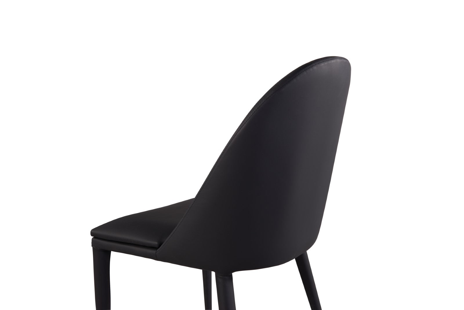Lenvik Black/White Side Chair (Set of 2)