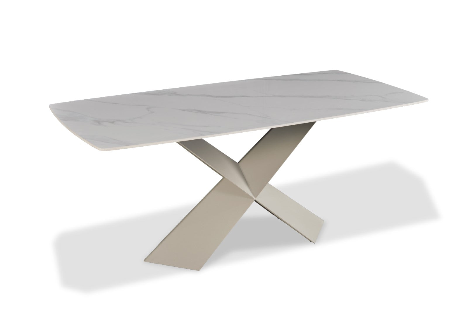 Lenvik Brown 7 Piece Dining Set