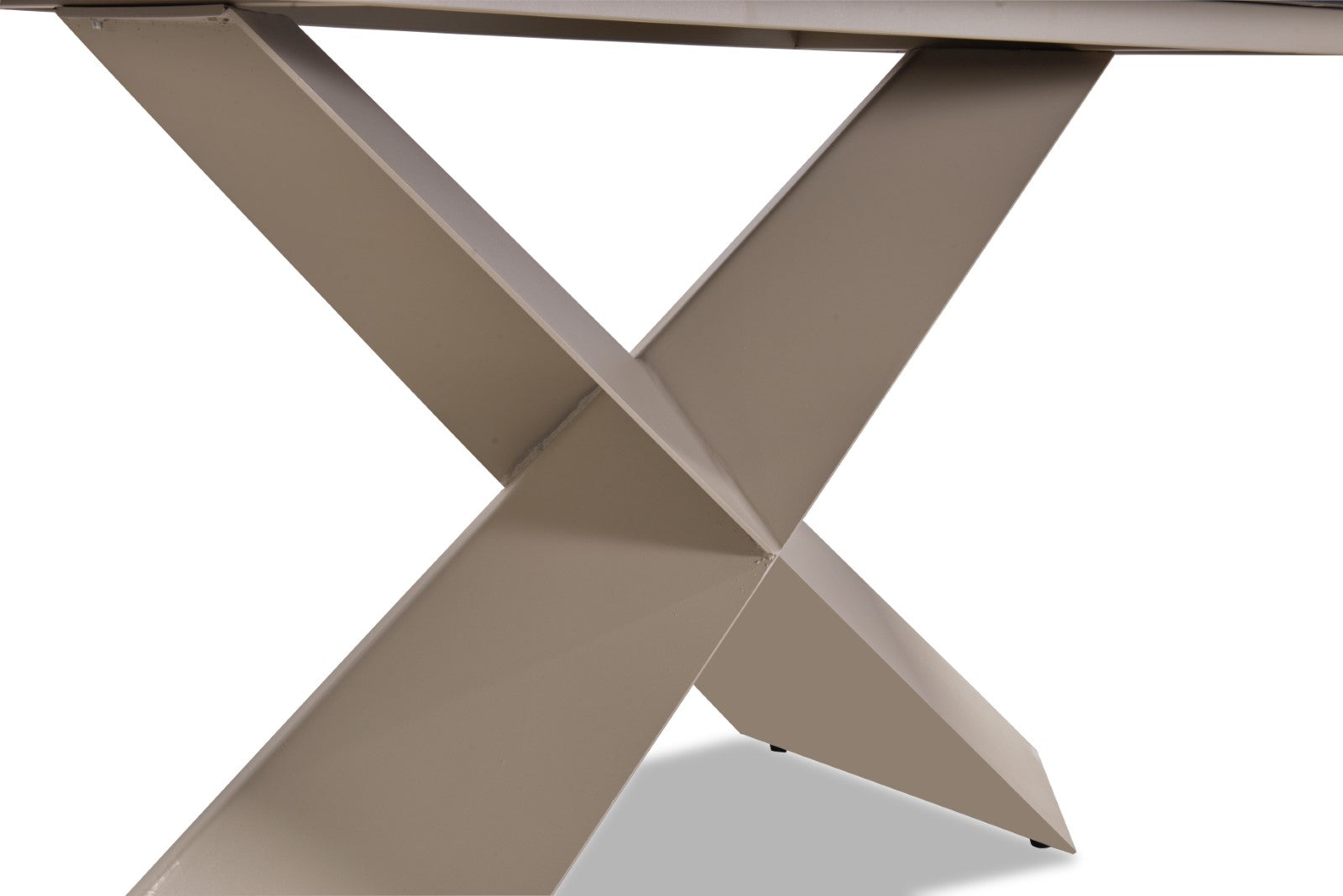 Lenvik Brown Dining Table