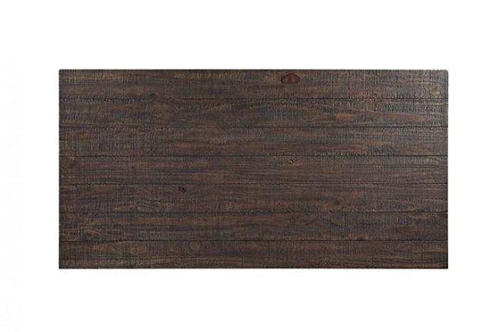 Leonidas Antique Black Dining Table