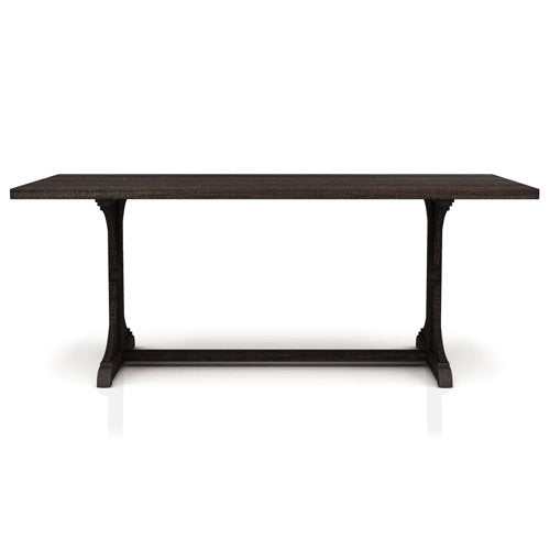 Leonidas Antique Black Dining Table