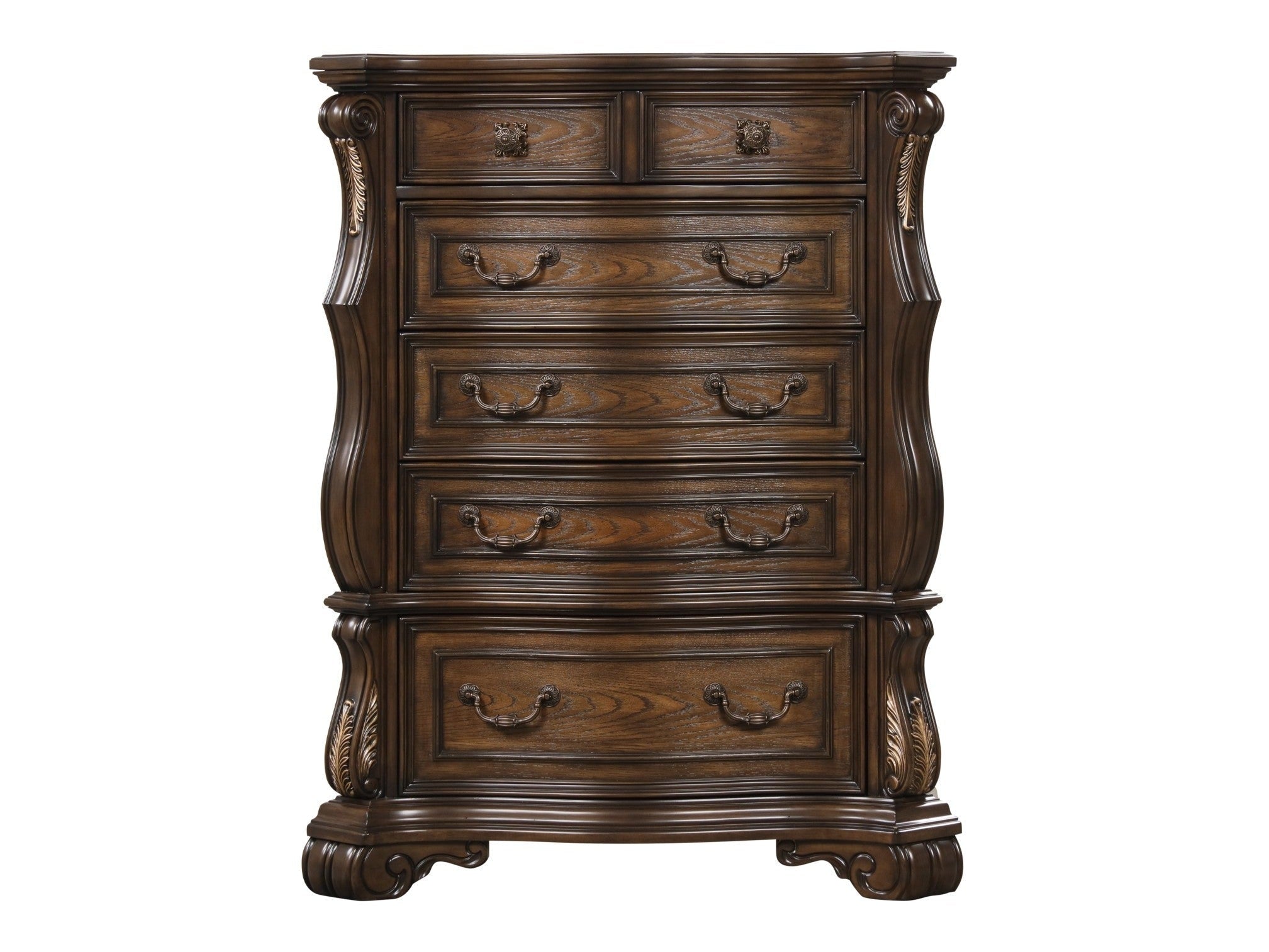 Leovanni Dark Brown Chest