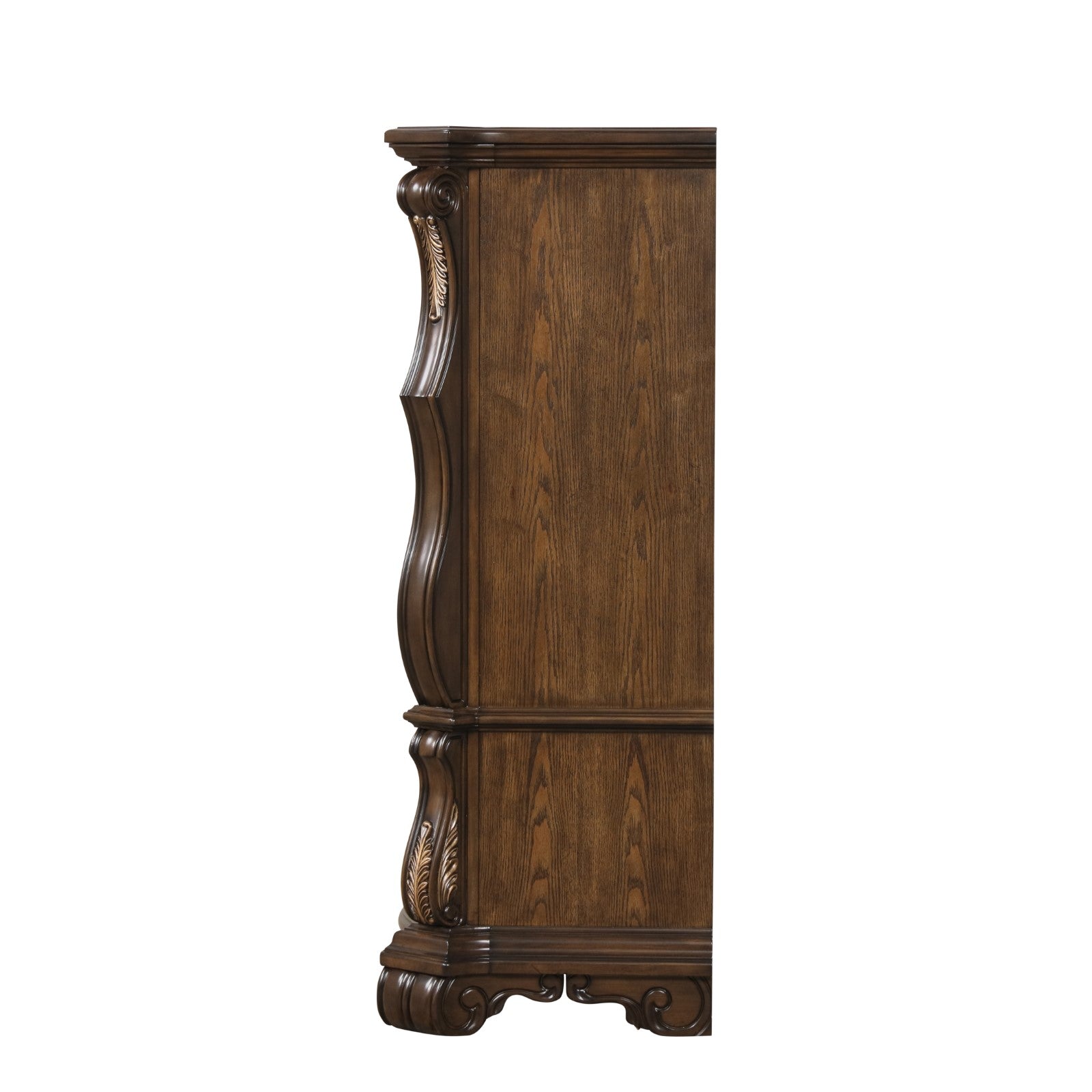 Leovanni Dark Brown Chest