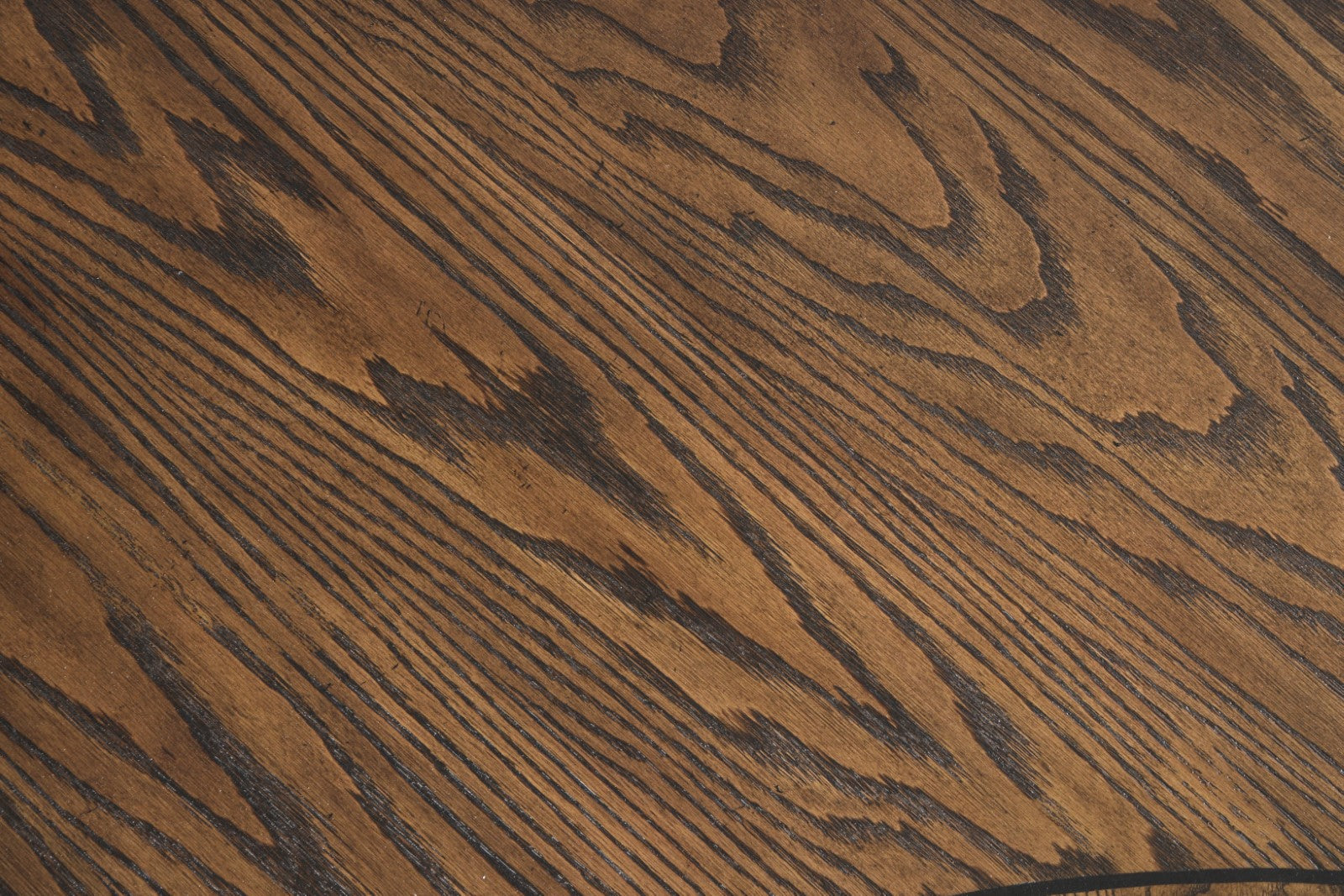 Leovanni Dark Brown Dining Table