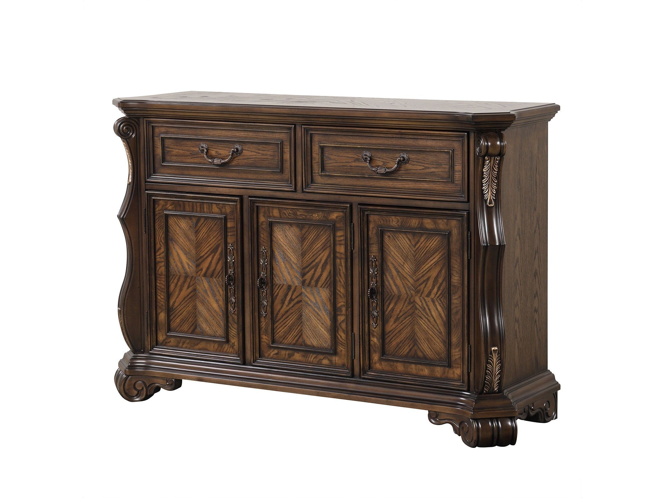 Leovanni Dark Brown Server