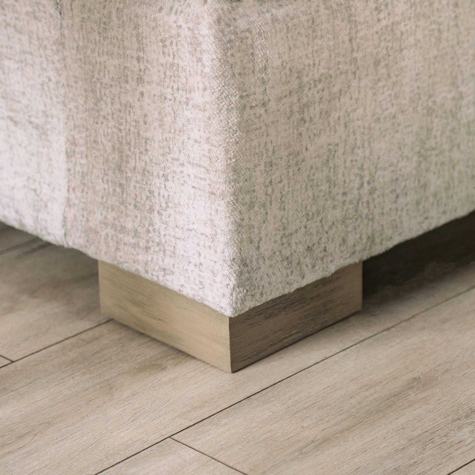 Leytonstone Cream Loveseat