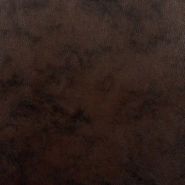 Listowel Brown Loveseat