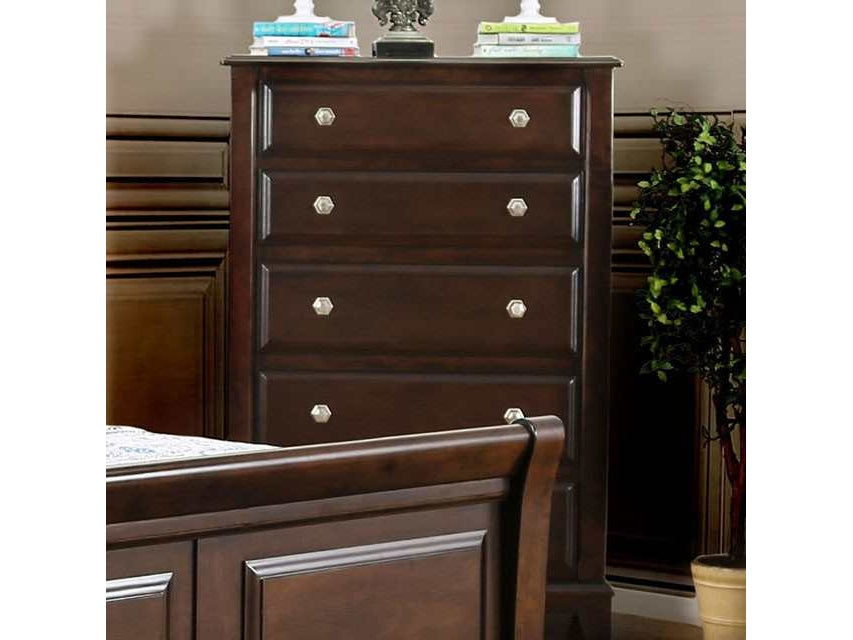 Litchville Brown Cherry Chest