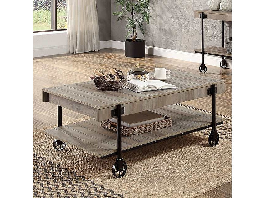 Lobb Natural Tone Coffee Table