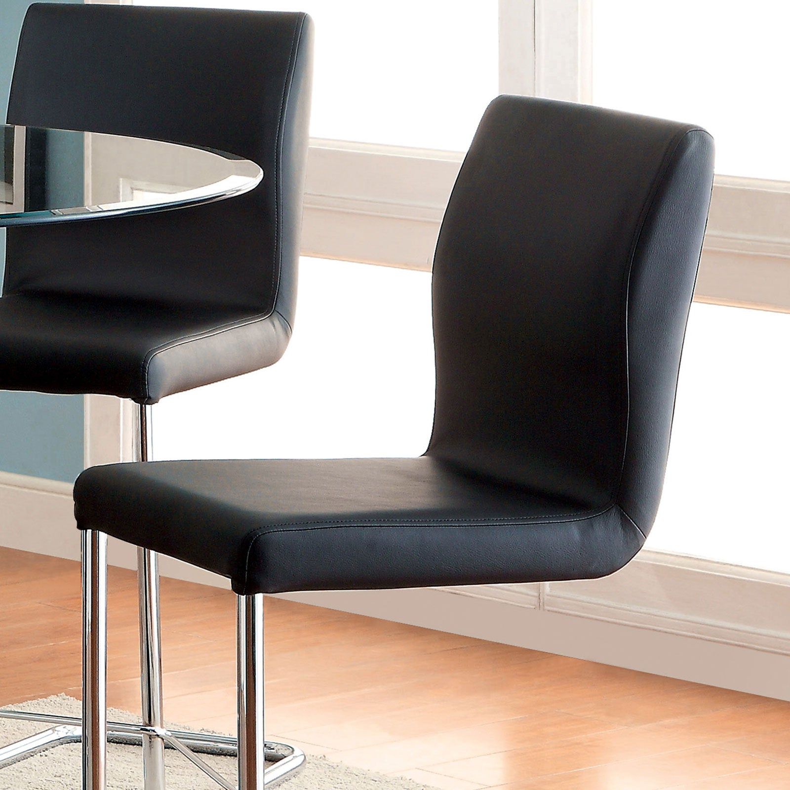 Lodia Black 5 Pc. Dining Room Set